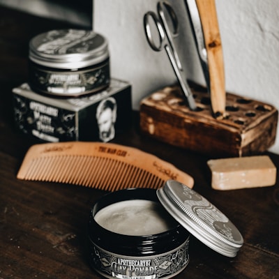 Barberverktyg