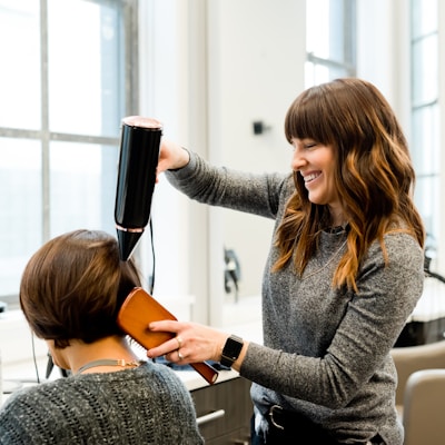 Fun Trendy Hair Salon Template
